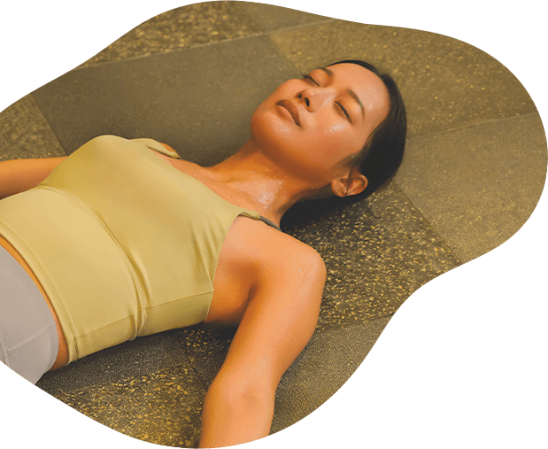 身体の芯から温まる