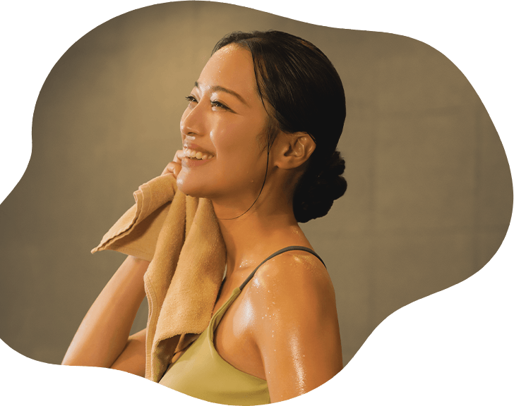 レッスン後もうるおい続く